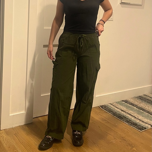 Motel Rocks Pants & Jumpsuits Motel Rock Size 8 Cargo Pants Poshmark